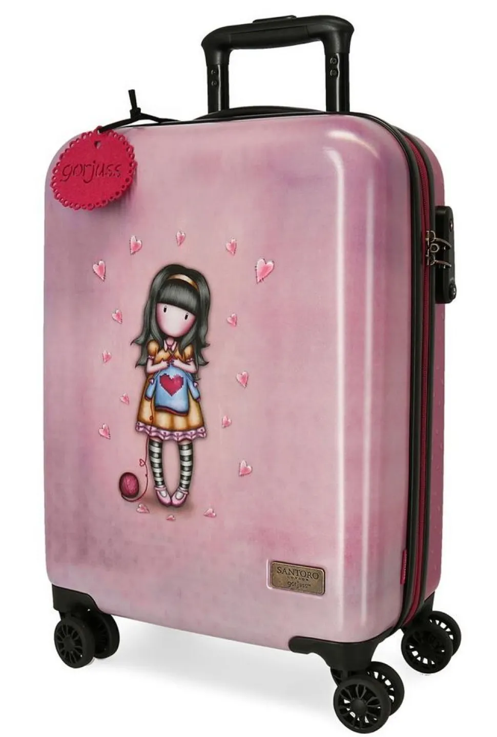 Outlet Santoro Gorjuss Trolley cabina For My Love ForMyLove