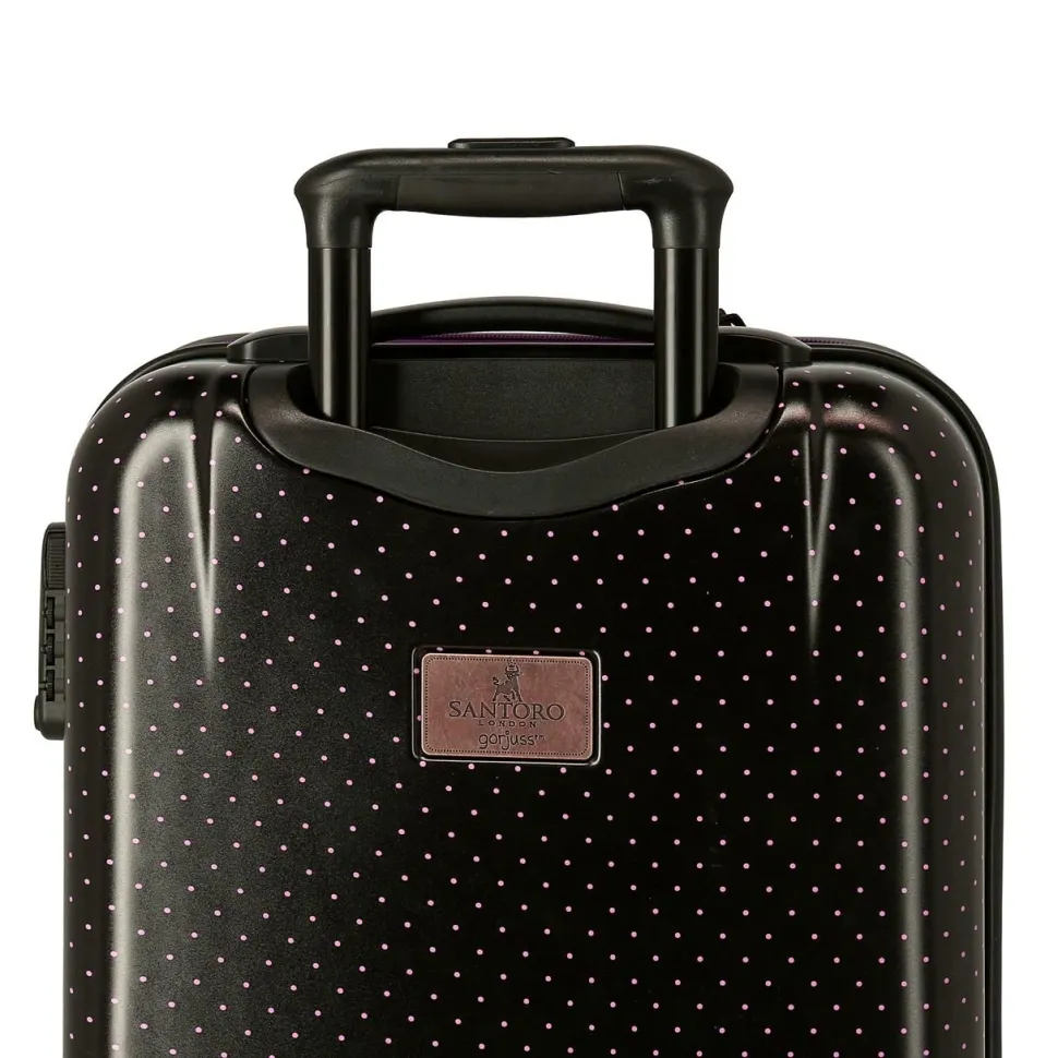 trolley_cabina_santoro_gorjuss_frida_7.webp Clearance Santoro Gorjuss Trolley cabina Frida
