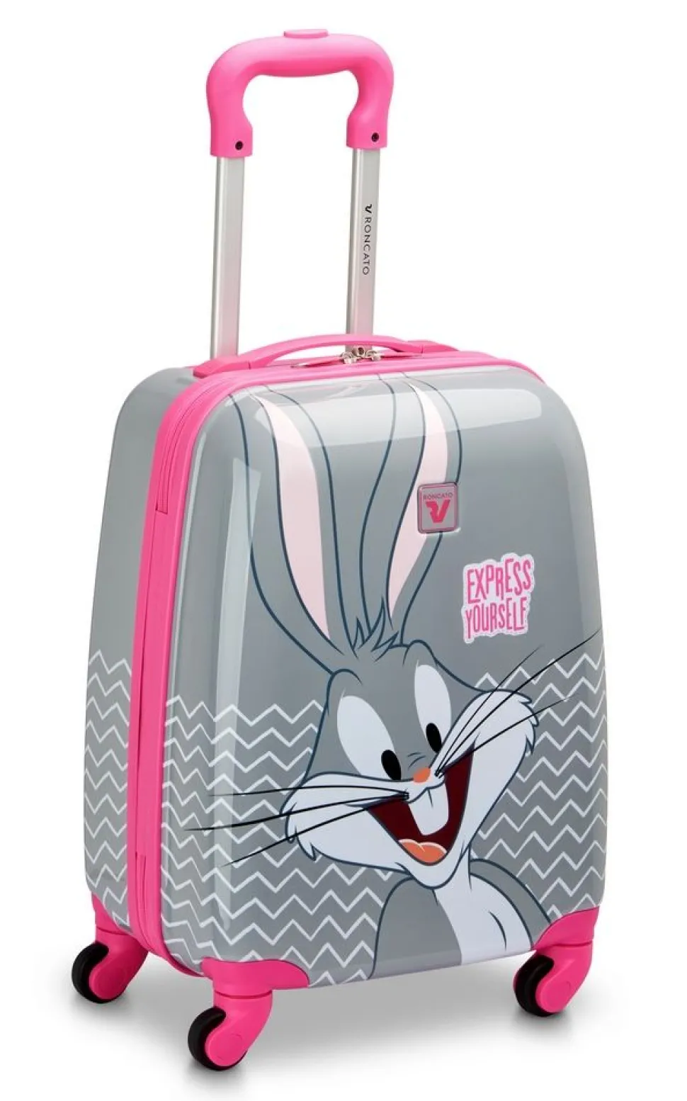 Flash Sale Roncato Trolley cabina XS Looney Tunes Bugs Bunny Grigio BugsBunnyGrigio