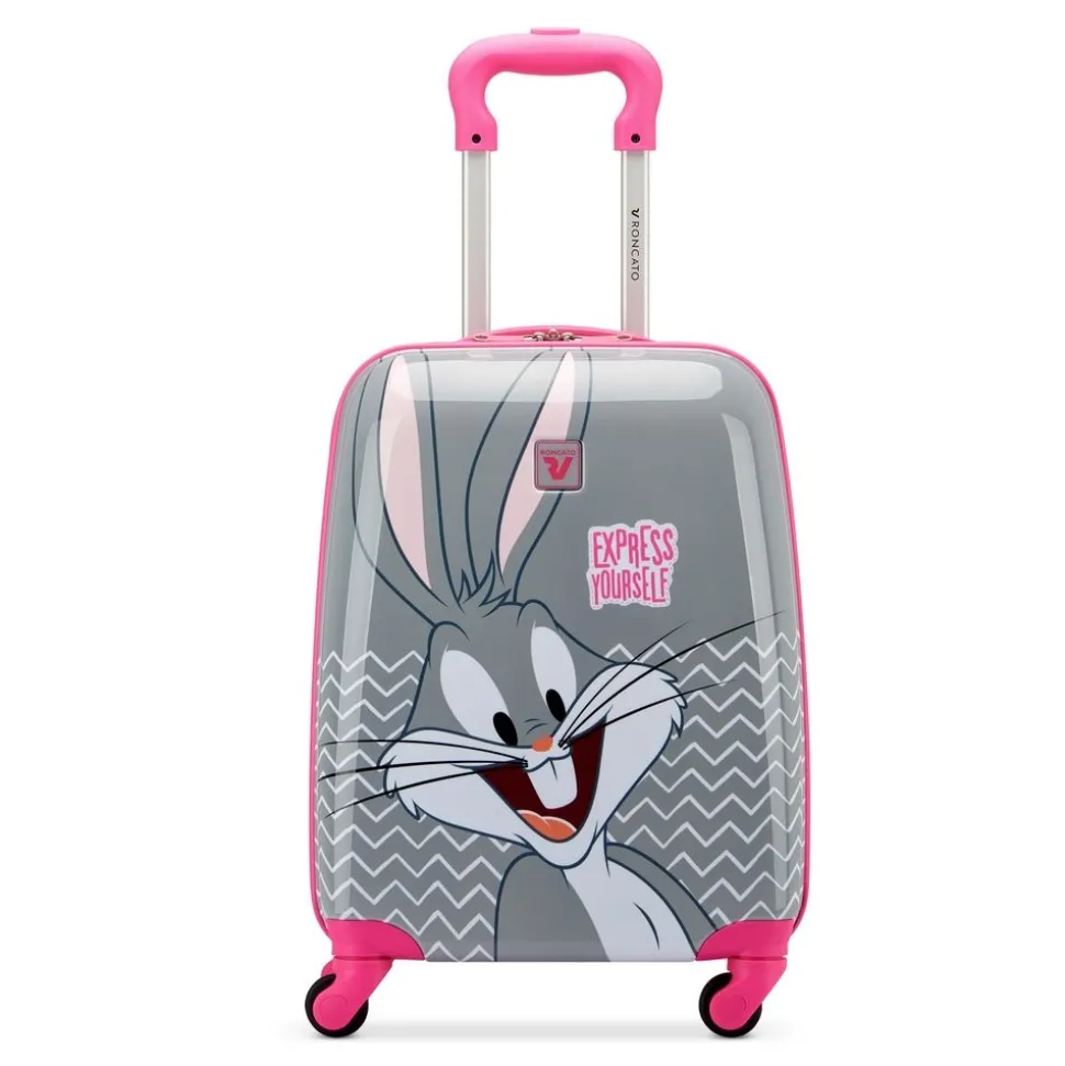 Flash Sale Roncato Trolley cabina XS Looney Tunes Bugs Bunny Grigio BugsBunnyGrigio