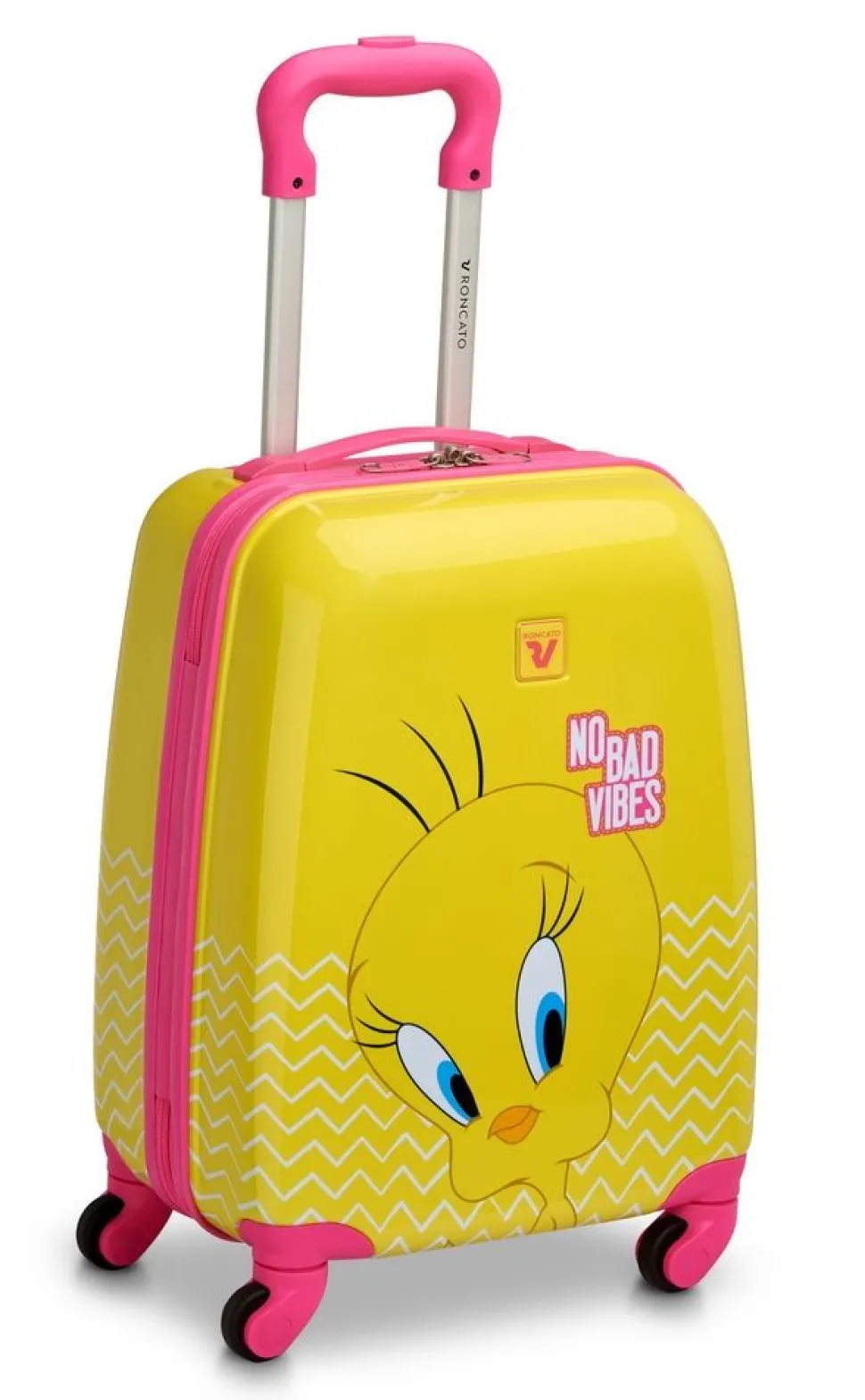 Fashion Roncato Trolley cabina XS Looney Tunes Tweety Giallo TweetyGiallo