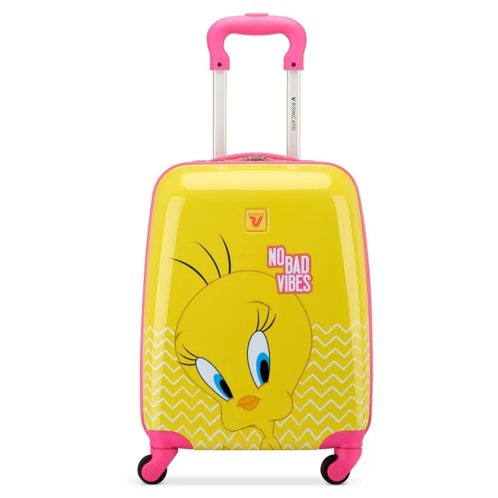 Fashion Roncato Trolley cabina XS Looney Tunes Tweety Giallo TweetyGiallo