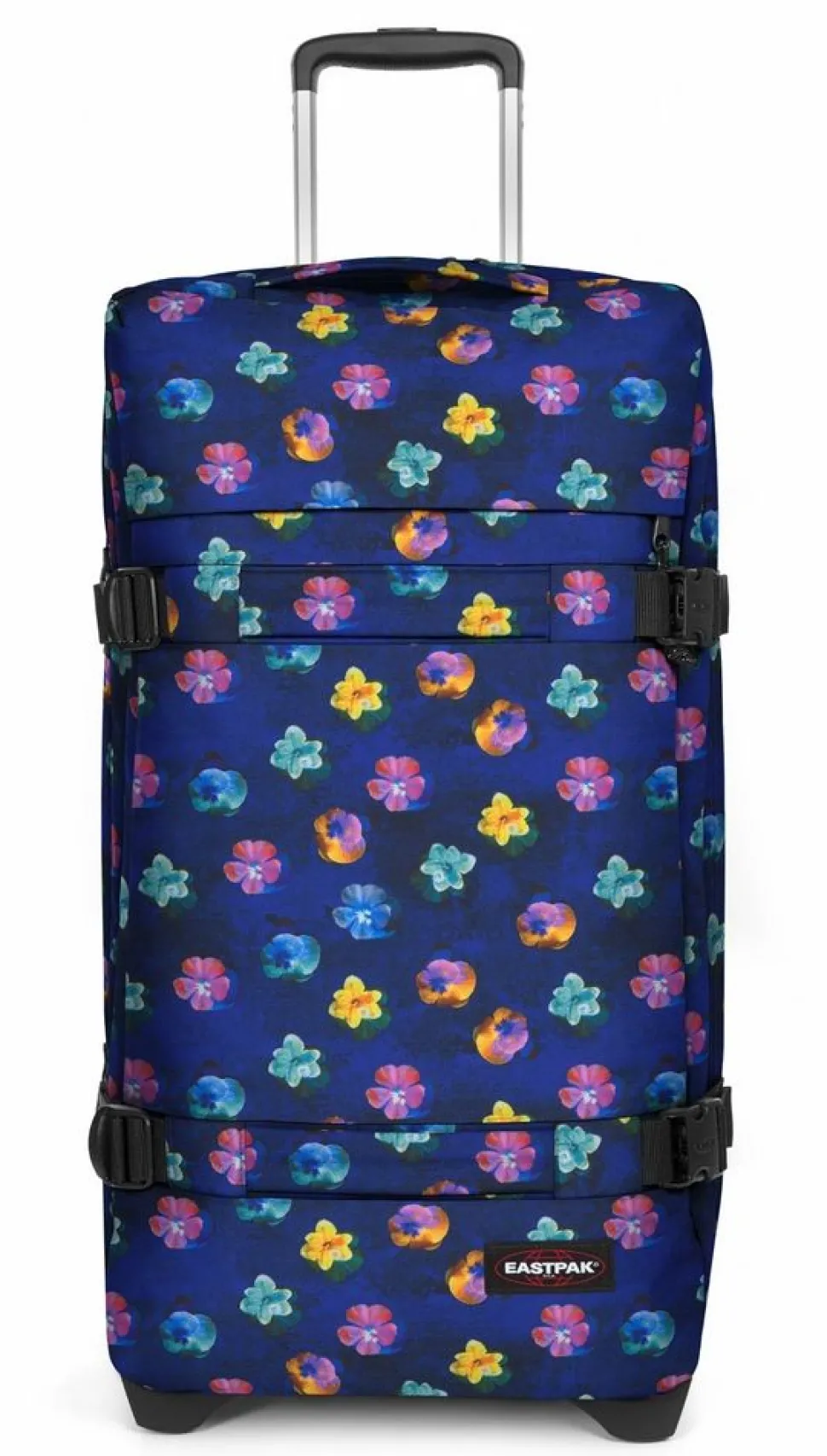 Outlet Eastpak Trolley Transit'R M Flowerblur Navy FlowerblurNavy