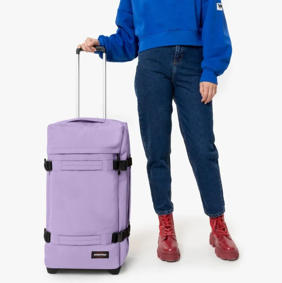 Best Eastpak Trolley Transit'R M Lavander Lilac LavanderLilac