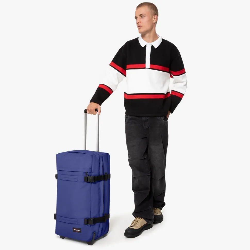 trolley_eastpak_transitr_m_suit_blue_5.webp Shop Eastpak Trolley Transit'R M Suit Blue SuitBlue
