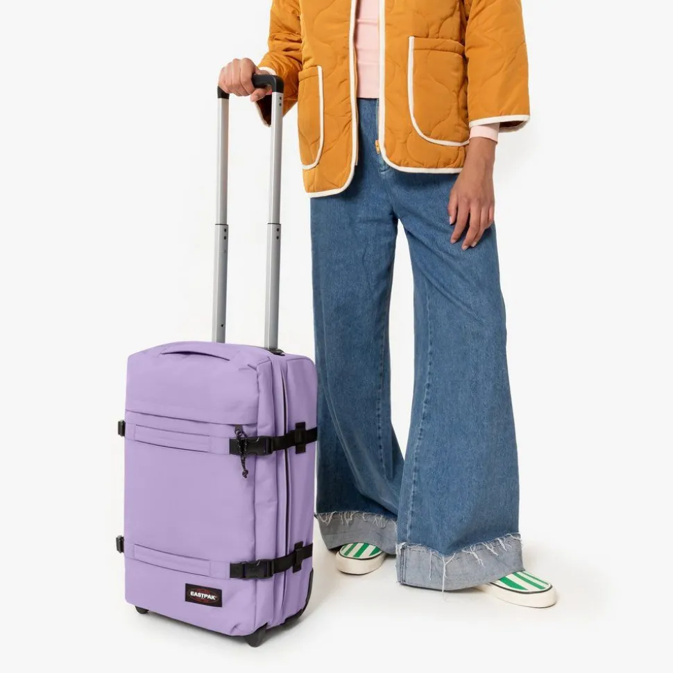 Sale Eastpak Trolley Transit'R S Lavander Lilac LavanderLilac