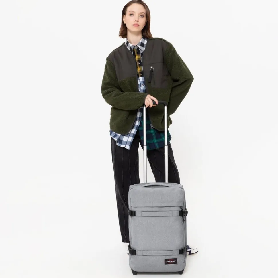 Sale Eastpak Trolley Transit'R S Sunday Grey SundayGrey