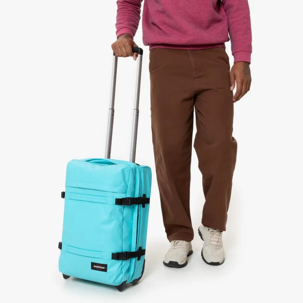 trolley_eastpak_transitr_s_tarp_sea_3.webp Best Eastpak Trolley Transit'R S Tarp Sea TarpSea