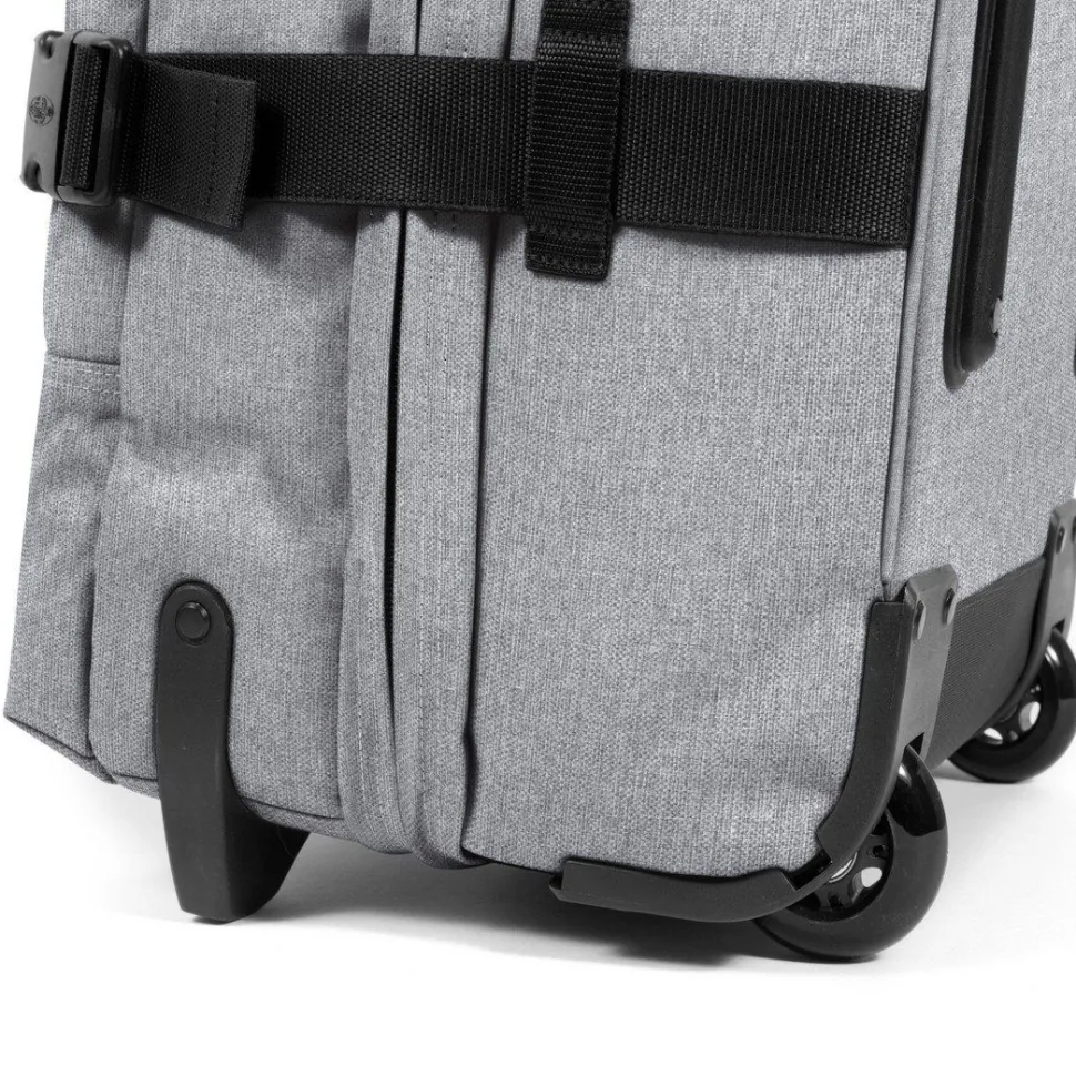 Shop Eastpak Trolley Tranverz L Sunday Grey SundayGrey