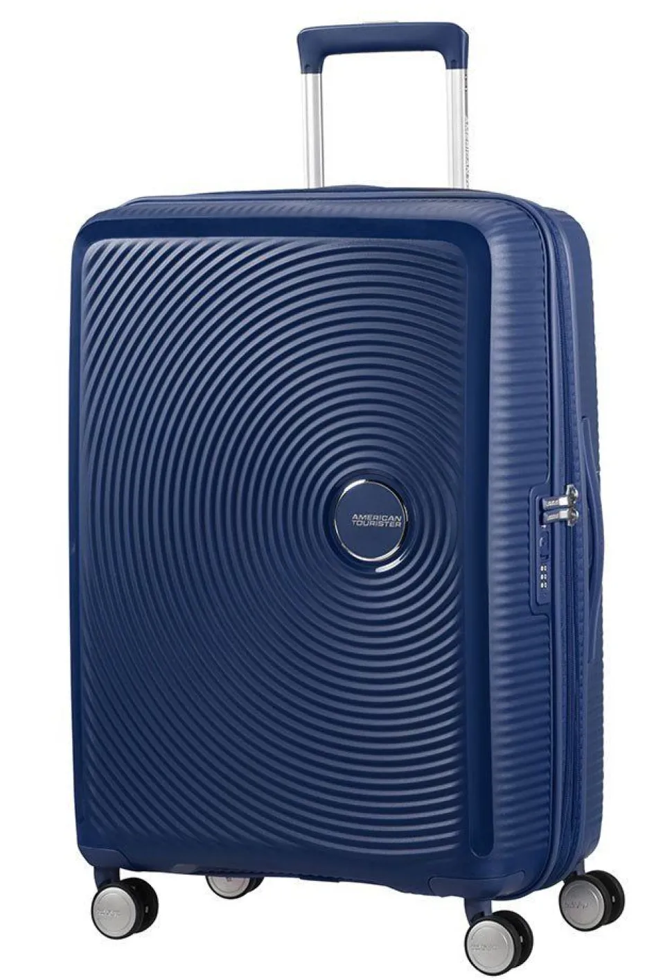 Cheap American Tourister Trolley espandibile Soundbox 67cm Midnight Navy MidnightNavy