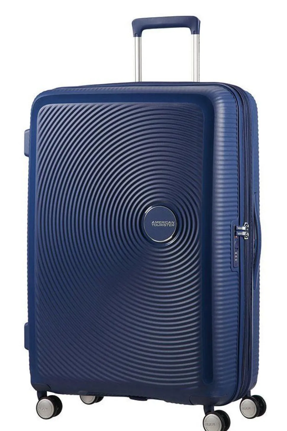 Cheap American Tourister Trolley espandibile Soundbox 77cm Midnight Navy MidnightNavy