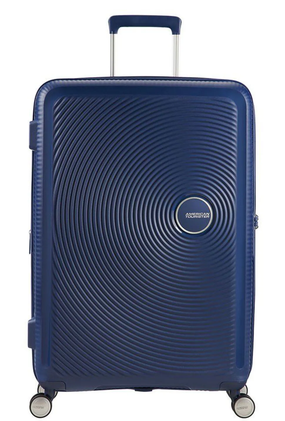 Cheap American Tourister Trolley espandibile Soundbox 67cm Midnight Navy MidnightNavy