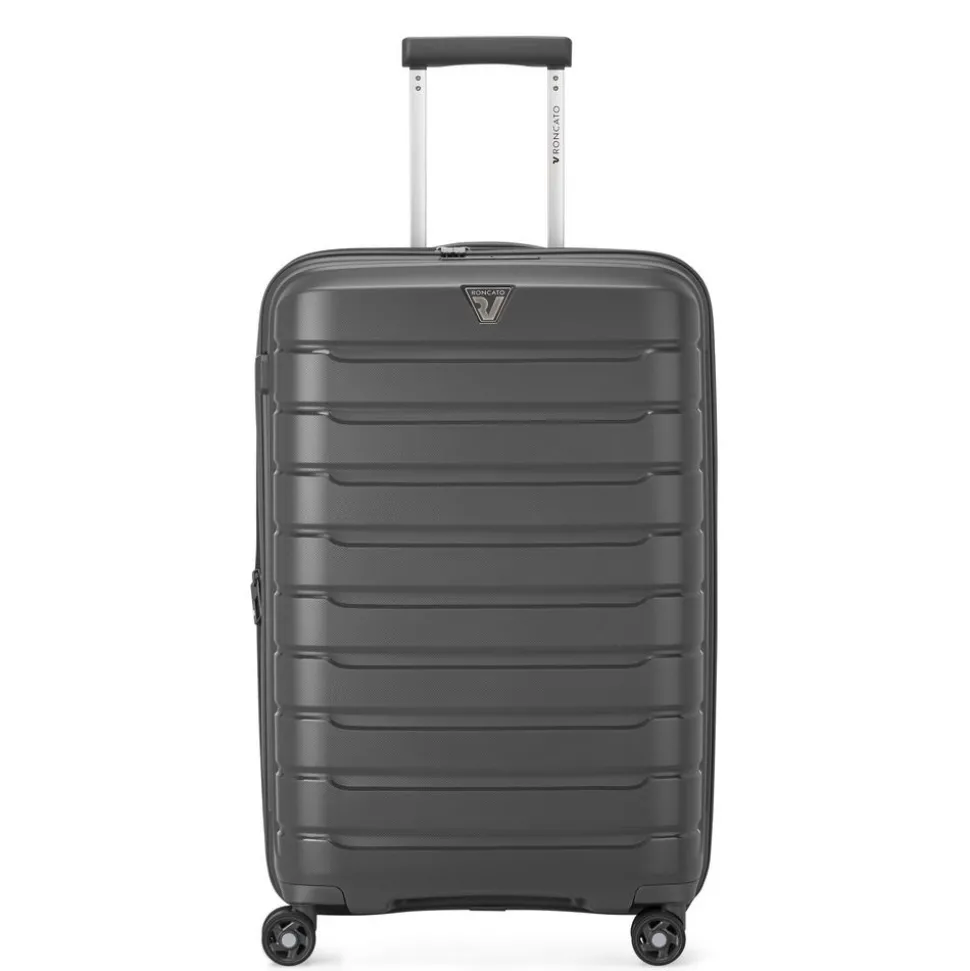 Clearance Roncato Trolley espandibile B-Flying medio 8182 Antracite