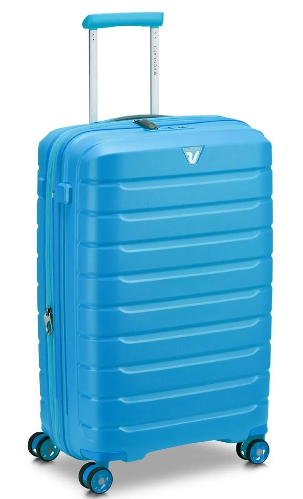 Best Roncato Trolley espandibile B-Flying medio 8182 Azzurro