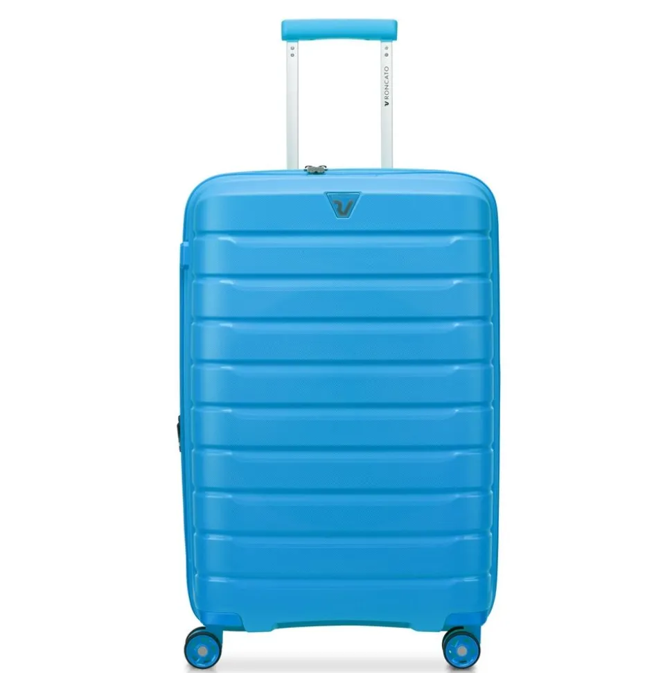 Best Roncato Trolley espandibile B-Flying medio 8182 Azzurro