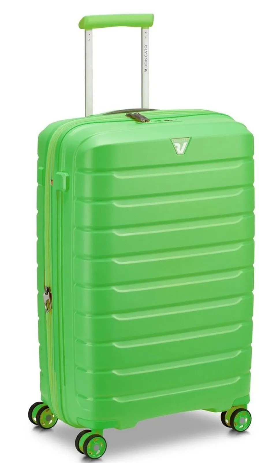 Discount Roncato Trolley espandibile B-Flying medio 8182 Lime