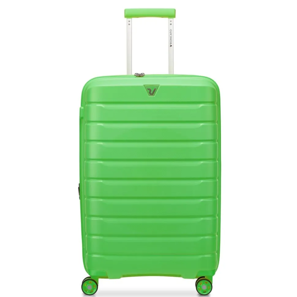 Discount Roncato Trolley espandibile B-Flying medio 8182 Lime