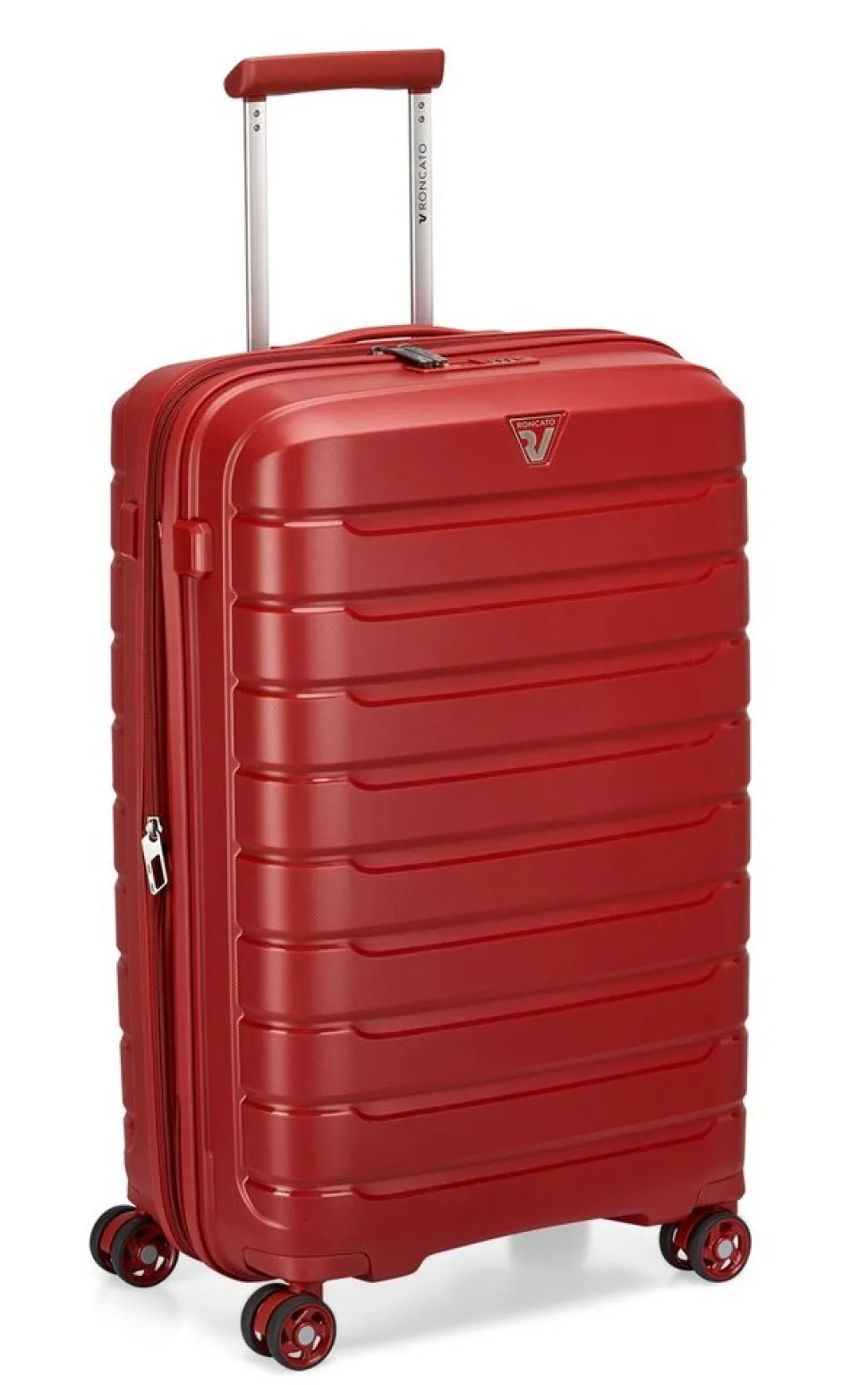 Sale Roncato Trolley espandibile B-Flying medio 8182 Rosso