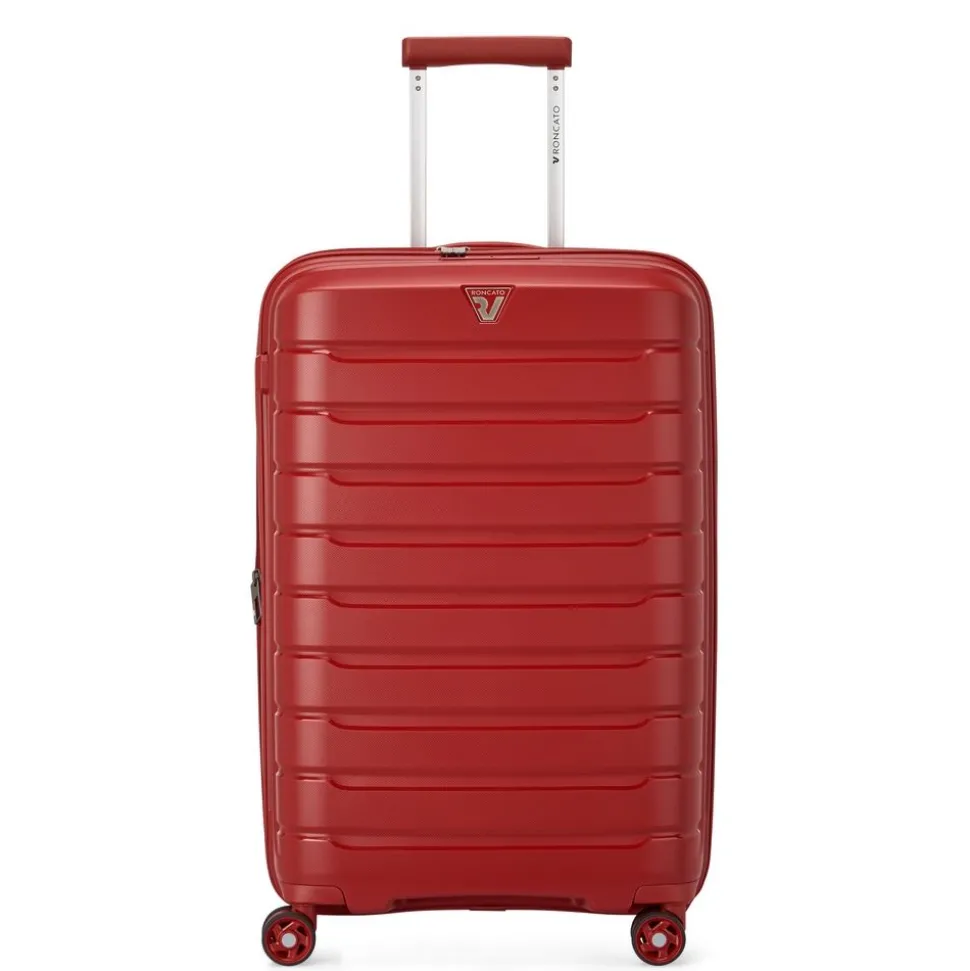 Sale Roncato Trolley espandibile B-Flying medio 8182 Rosso