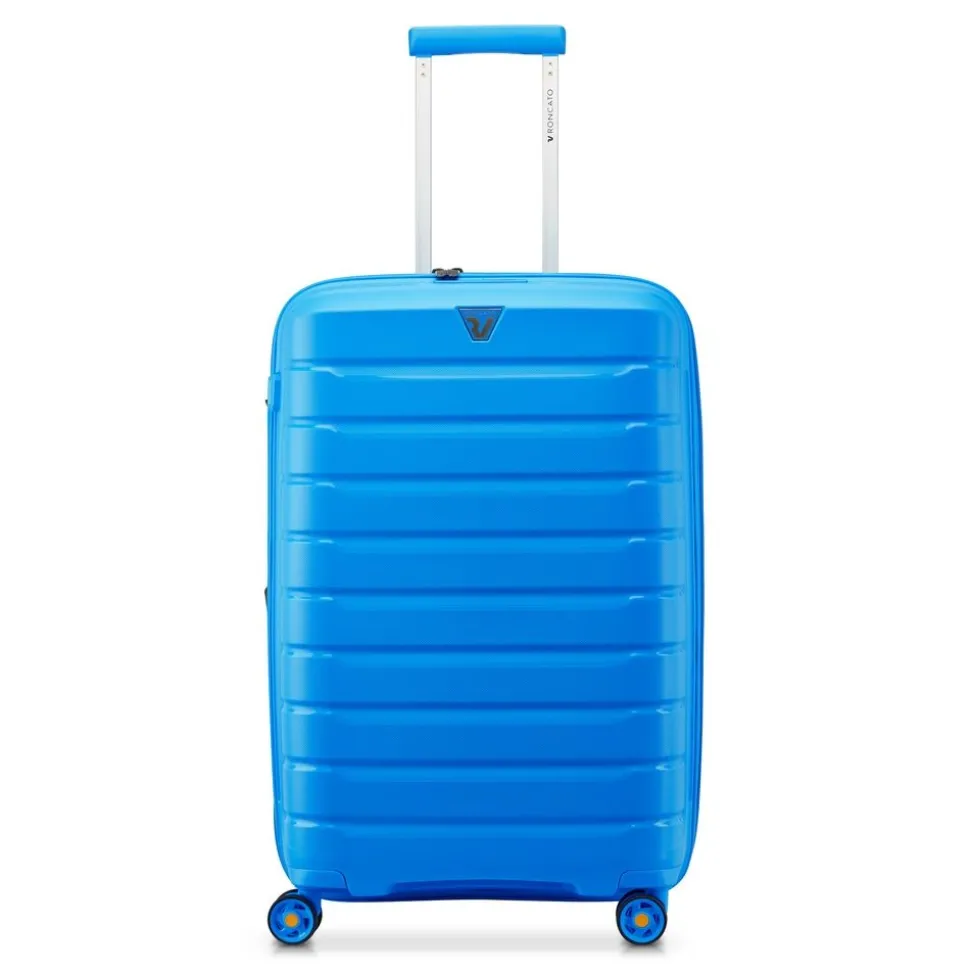 Shop Roncato Trolley espandibile B-Flying medio 8182 Sky Blu SkyBlu