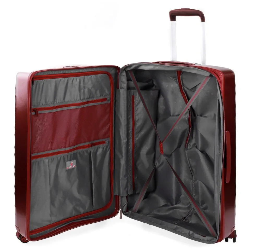 Shop Roncato Trolley espandibile Stellar medio 4702 Rosso