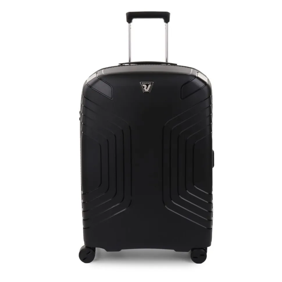 Discount Roncato Trolley espandibile Ypsilon medio 5762 Nero