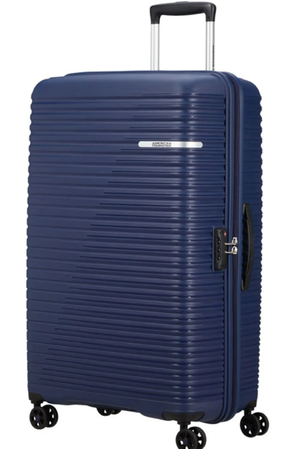 Hot American Tourister Trolley grande Liftoff Midnight Blue MidnightBlue