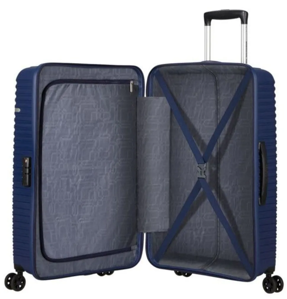 Hot American Tourister Trolley grande Liftoff Midnight Blue MidnightBlue