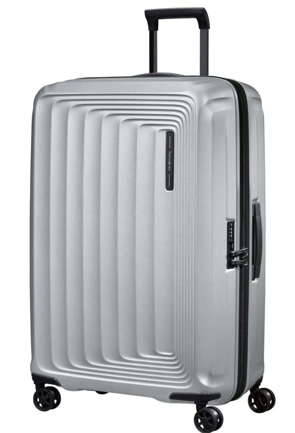 Best Sale Samsonite Trolley grande 75cm Nuon Matt Silver MattSilver