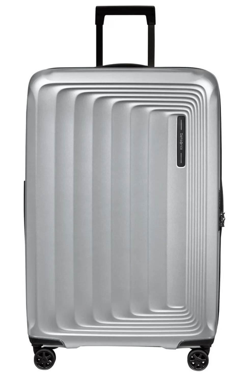 Best Sale Samsonite Trolley grande 75cm Nuon Matt Silver MattSilver