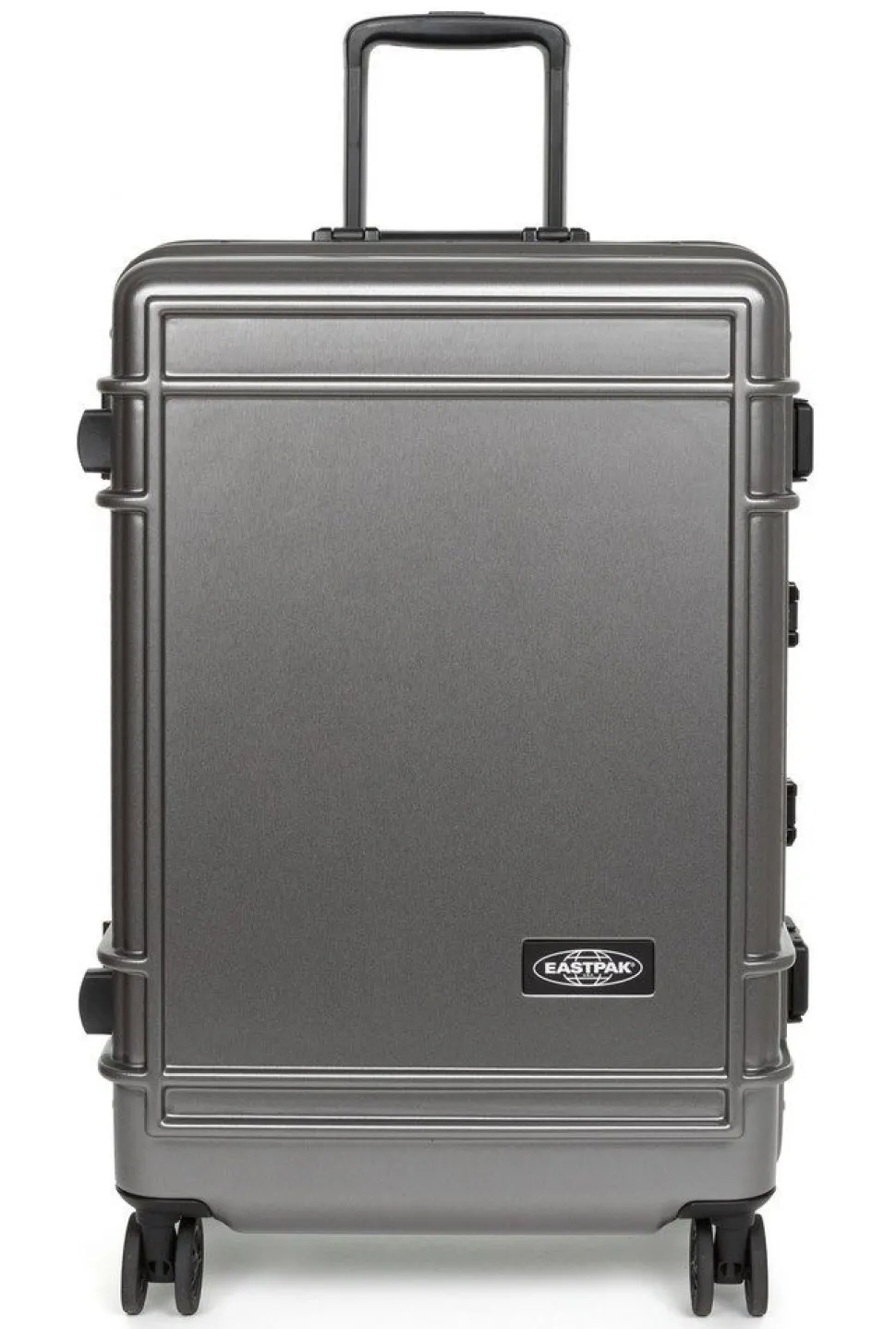 Discount Eastpak Trolley grande Resist'R Case L Brushed Metal BrushedMetal