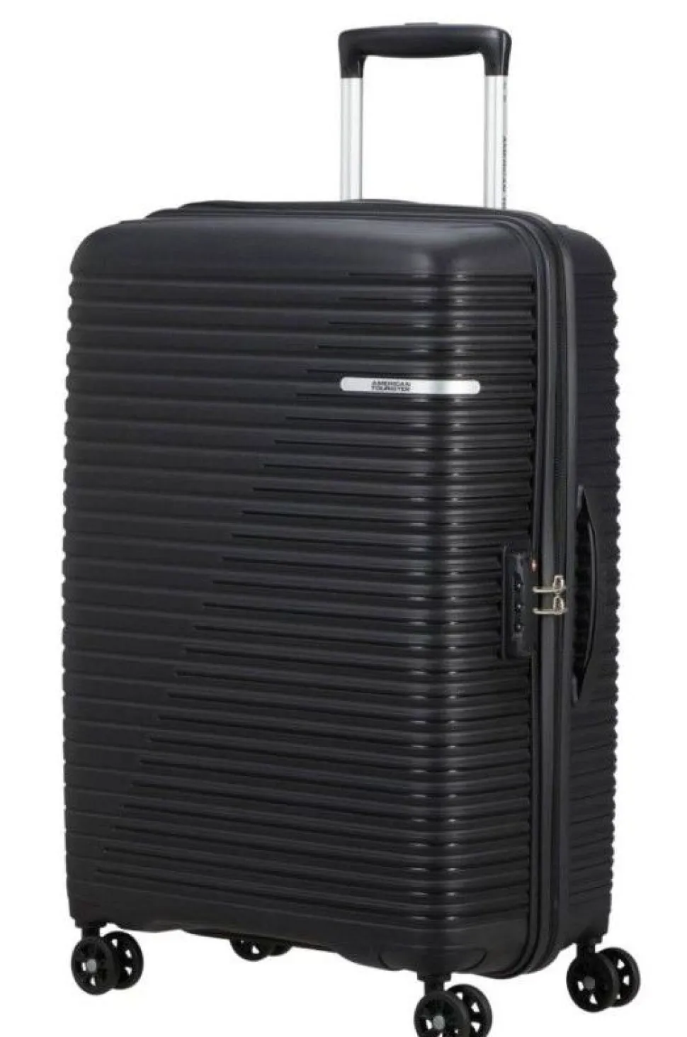 Discount American Tourister Trolley medio Liftoff Nero