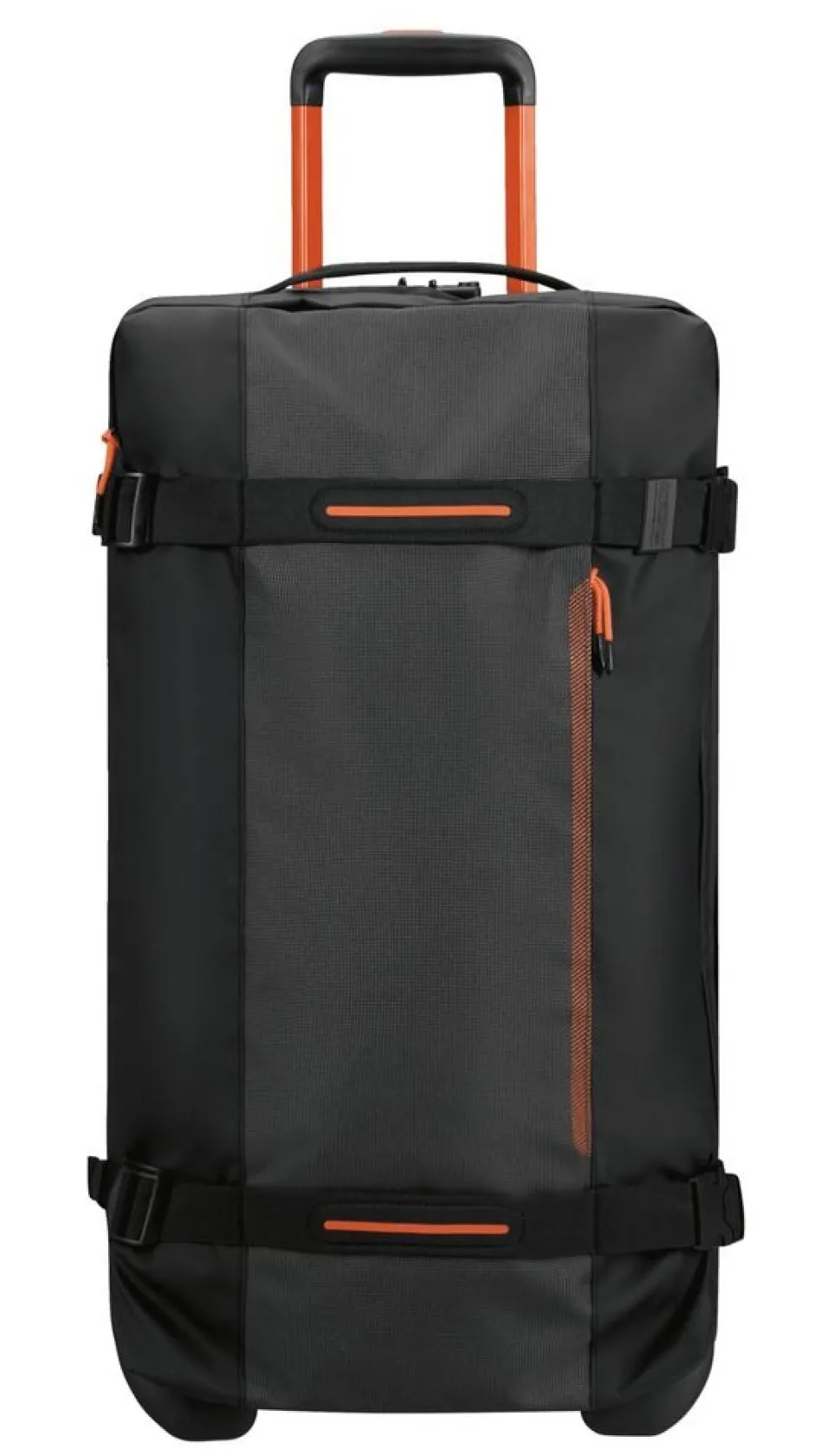 New American Tourister Trolley medio Urban Track Black/Orange Nero/Arancio