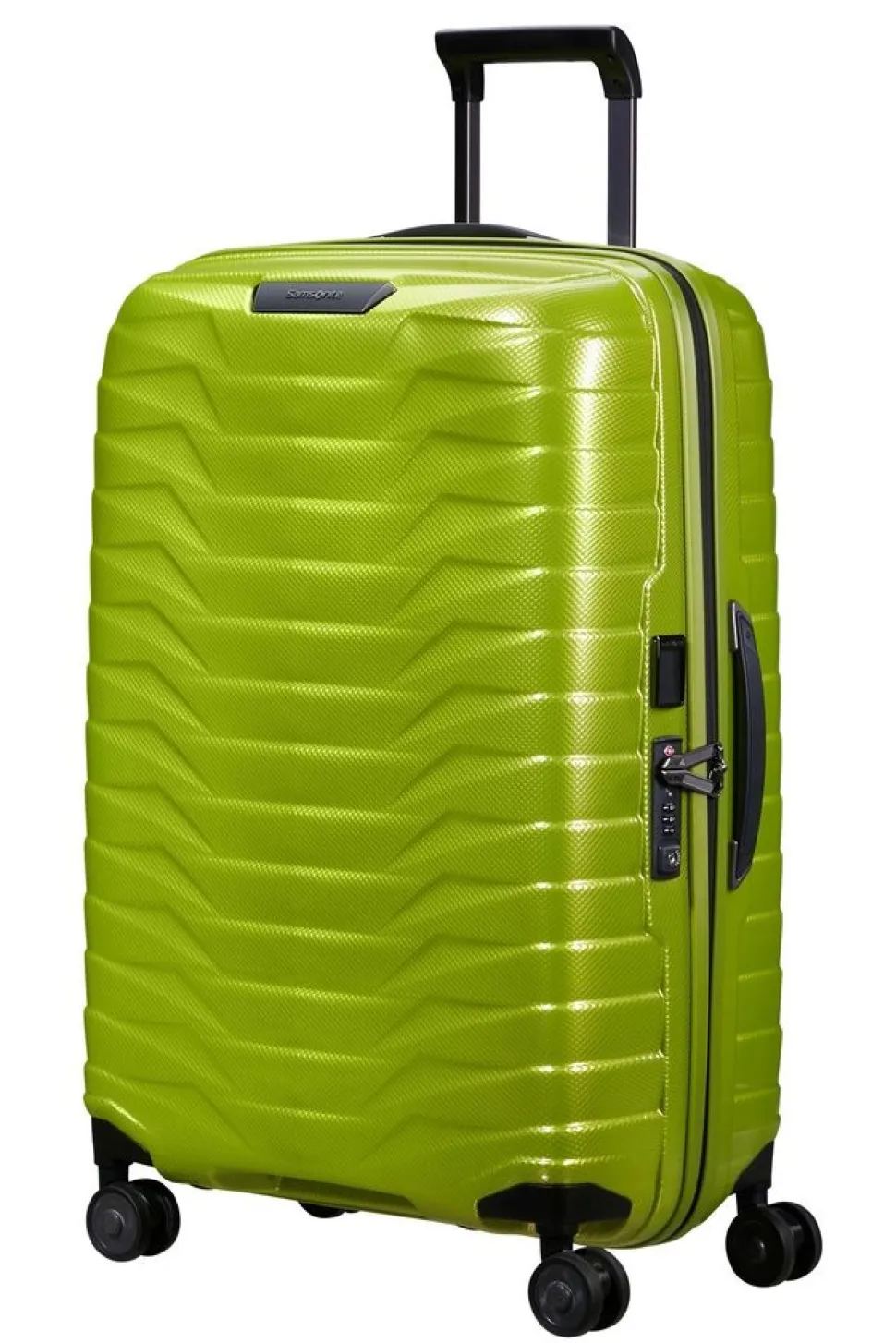 Cheap Samsonite Trolley medio 69cm Proxis Lime