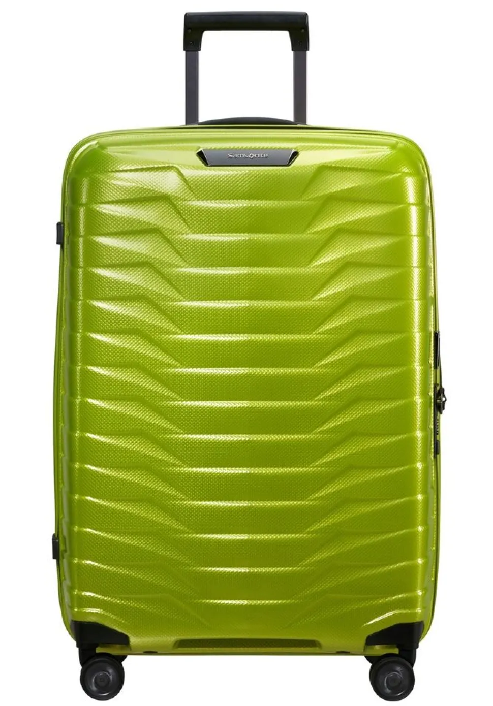 Cheap Samsonite Trolley medio 69cm Proxis Lime