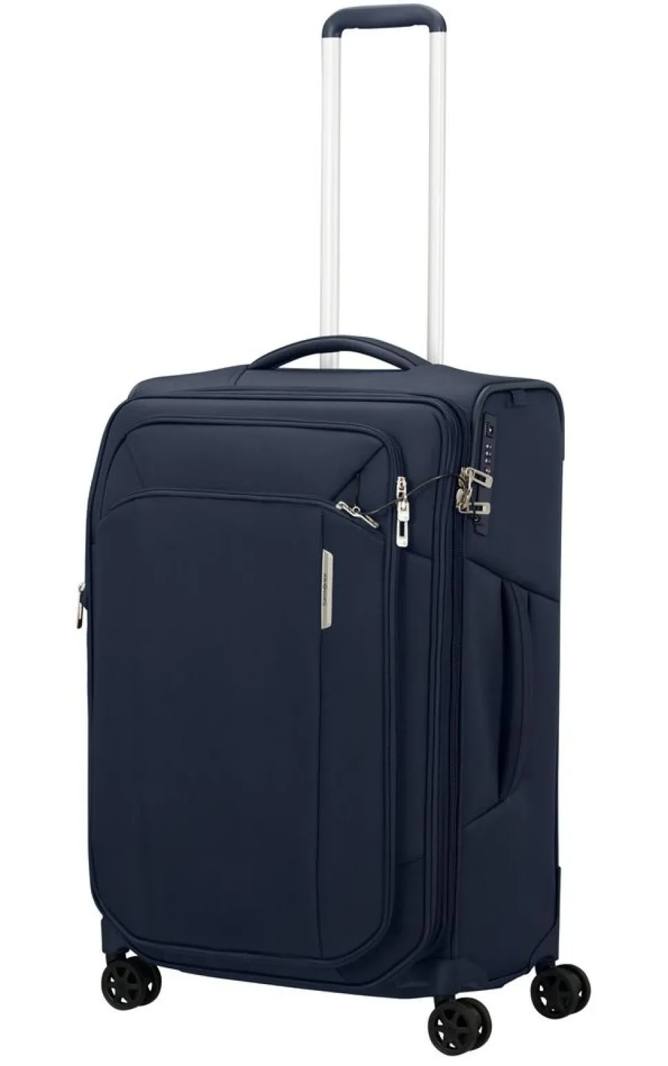 Best Sale Samsonite Trolley medio 67cm Respark Midnight Blue MidnightBlue