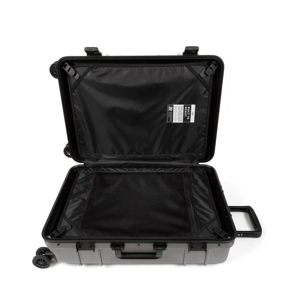 Outlet Eastpak Trolley medio Resist'R Case M Brushed Metal BrushedMetal