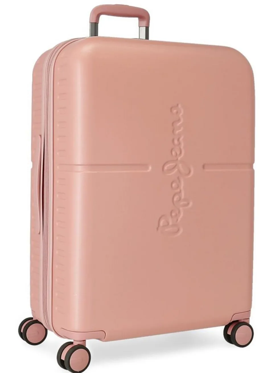 Best Pepe Jeans Trolley medio espandibile Highlight Rosa