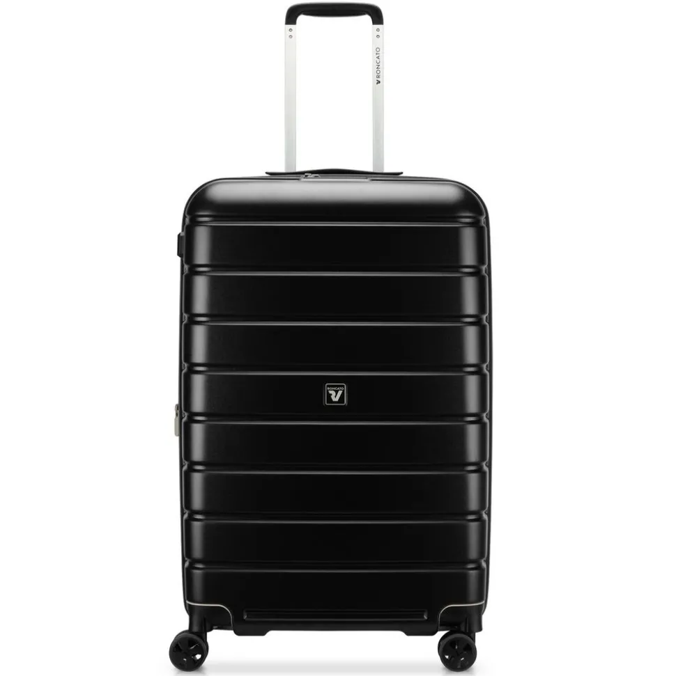 Outlet Roncato Trolley medio espandibile Relife 3452 Nero