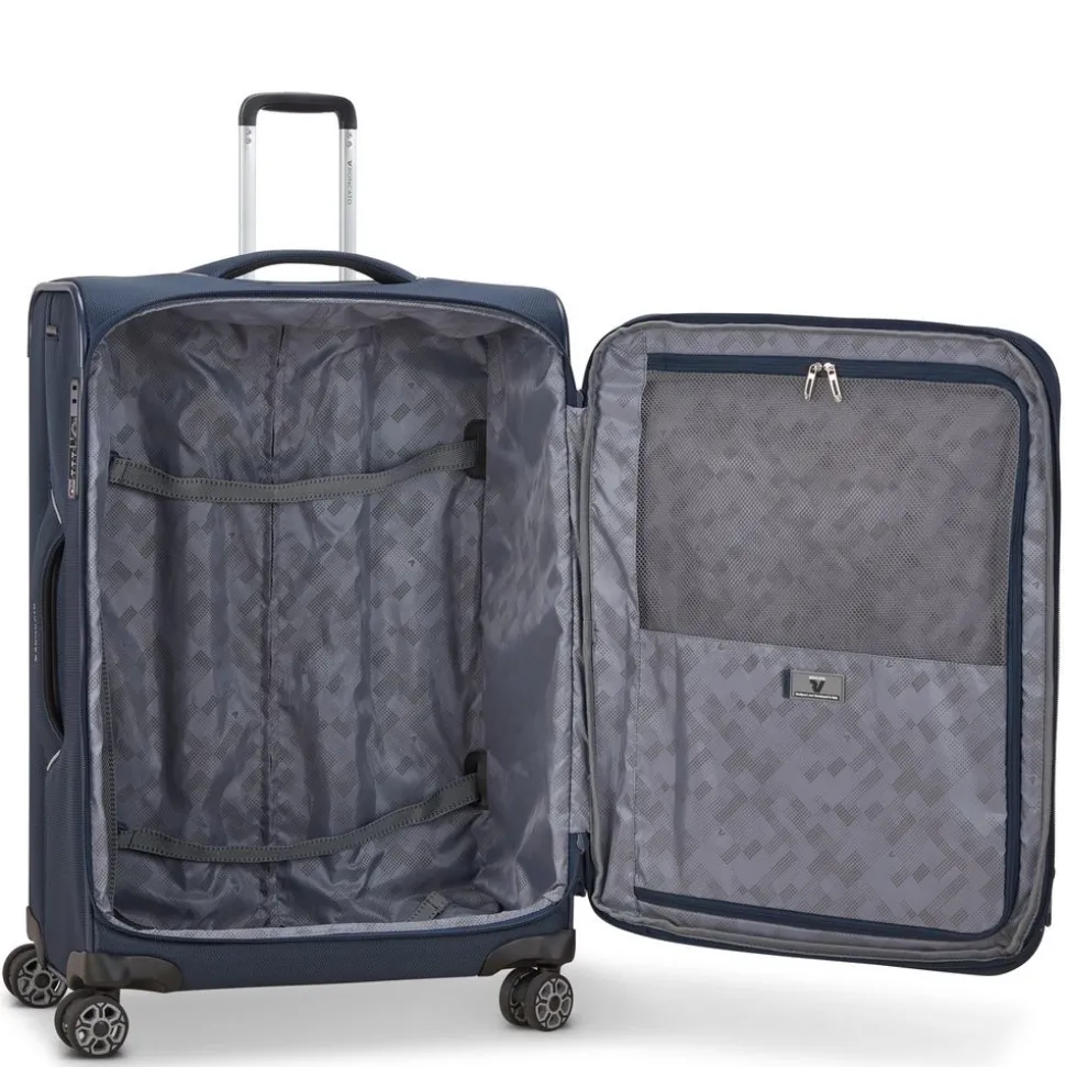 trolley_medio_roncato_ironik___blu_notte_3.webp Sale Roncato Trolley medio Ironik 2.0 5302 Blu Notte BluNotte