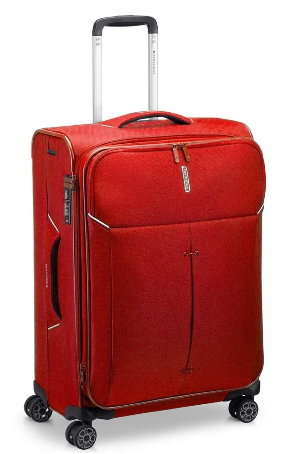 Fashion Roncato Trolley medio Ironik 2.0 5302 Rosso