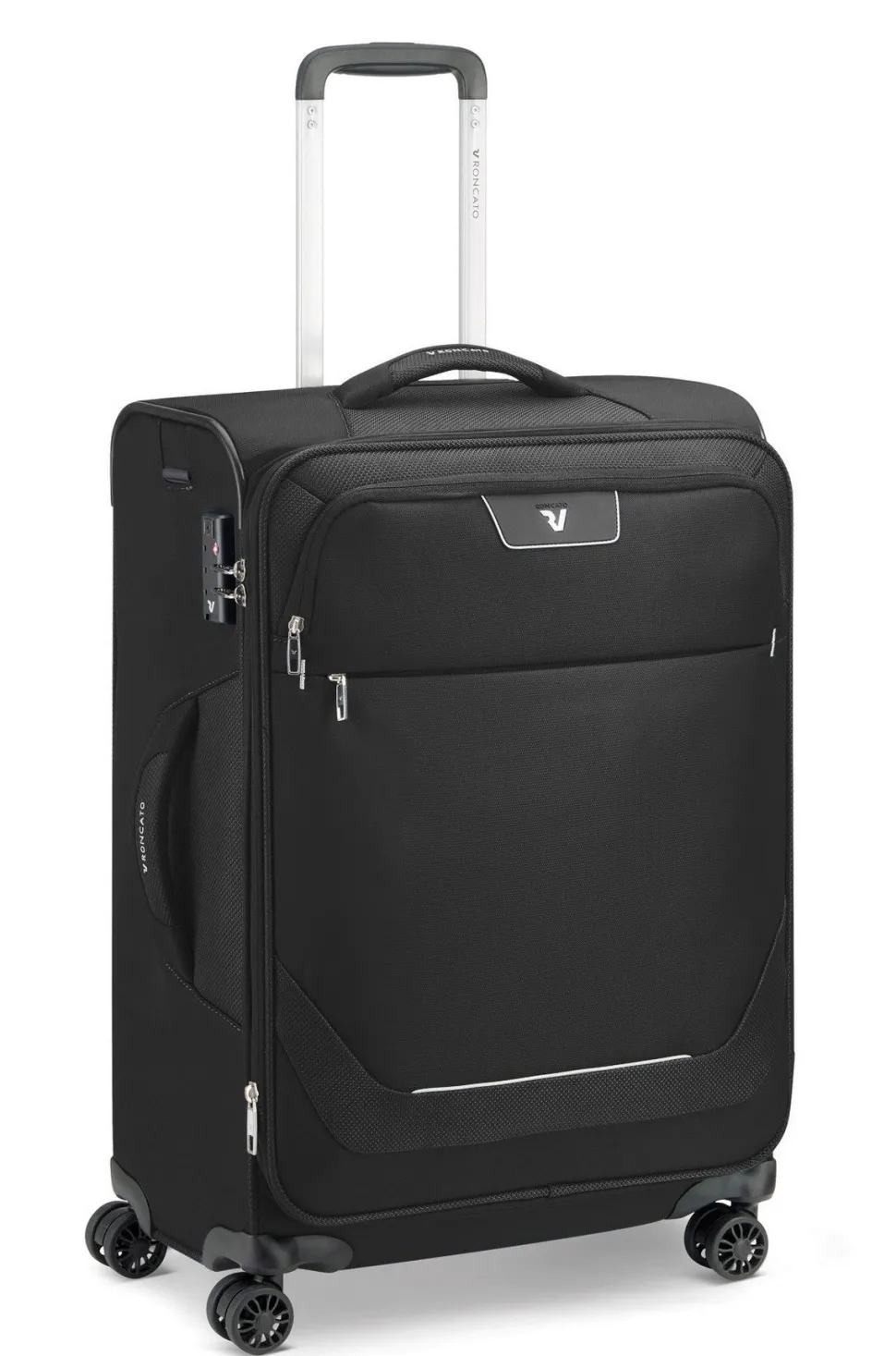 Flash Sale Roncato Trolley medio Joy 6212 espandibile Nero Black