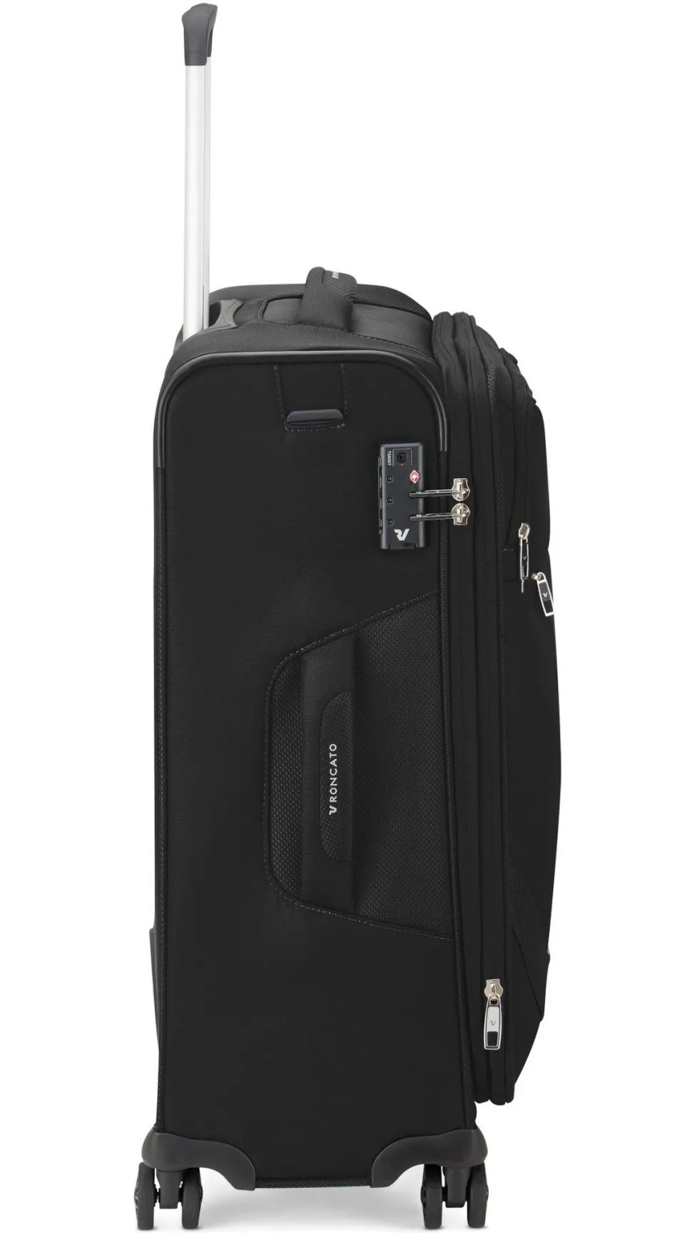 trolley_medio_roncato_joy__espandibile_nero_2.webp Flash Sale Roncato Trolley medio Joy 6212 espandibile Nero Black