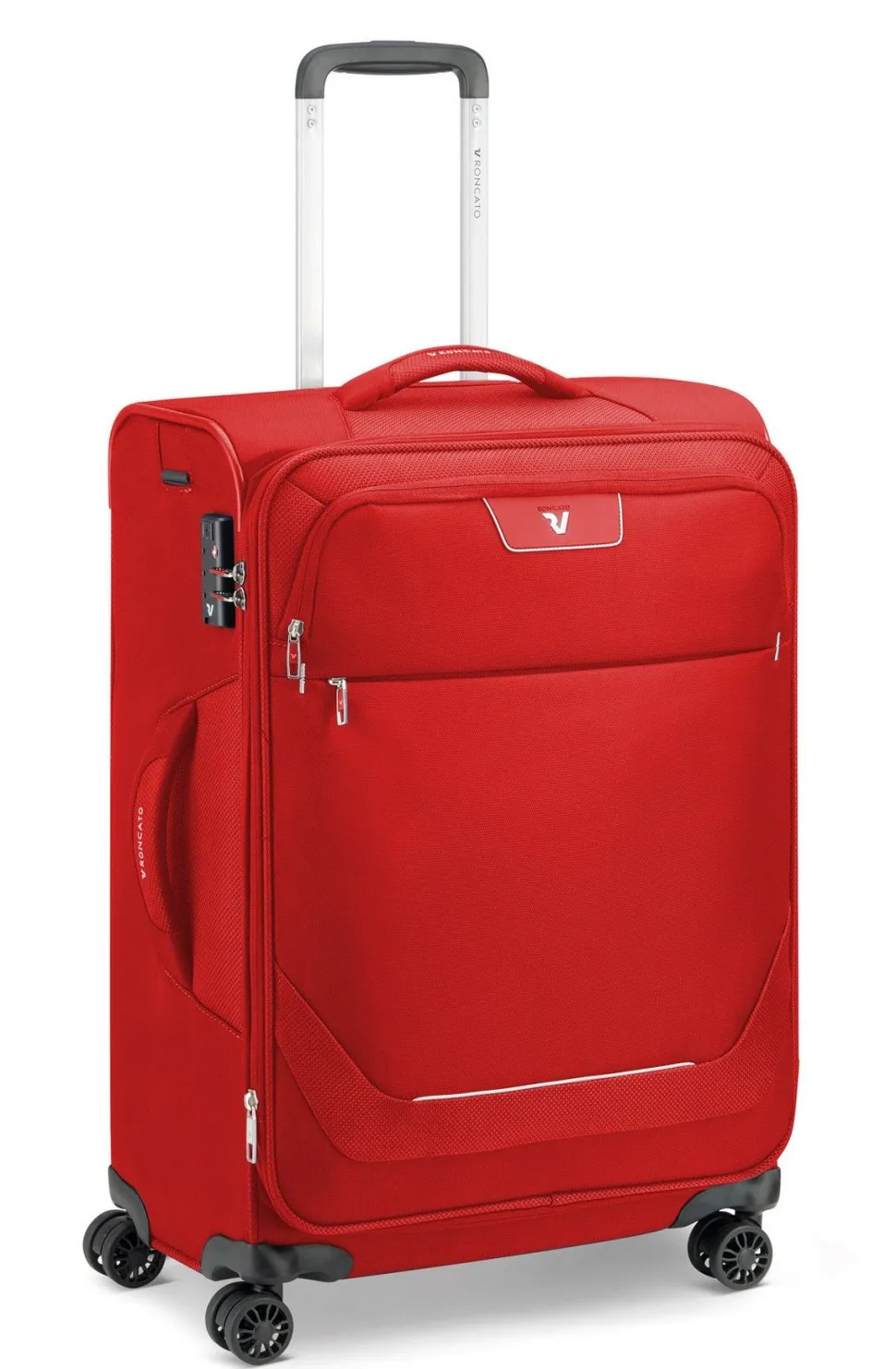 Discount Roncato Trolley medio Joy 6212 espandibile Rosso Red