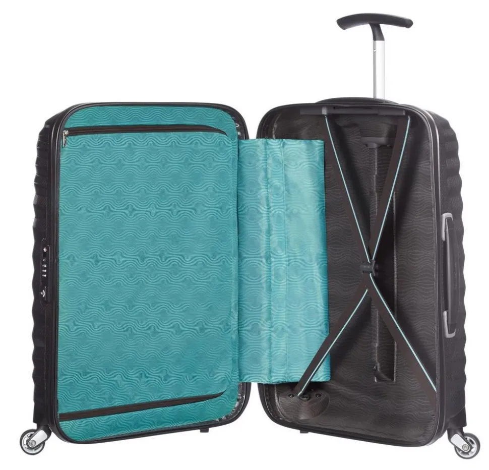 Cheap Samsonite Trolley medio Lite-Shock 69cm Nero