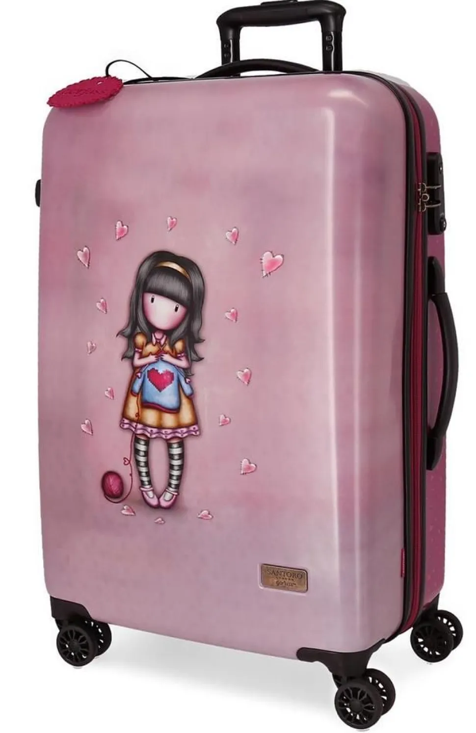 Best Santoro Gorjuss Trolley medio For My Love ForMylove