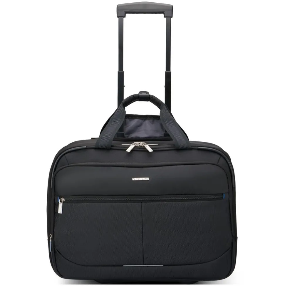 Outlet Roncato Trolley porta pc 17" Easy Office 2.0 2724 Nero