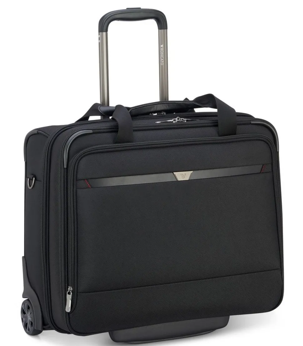 Hot Roncato Trolley porta pc 17" Biz 4.0 3892 Nero