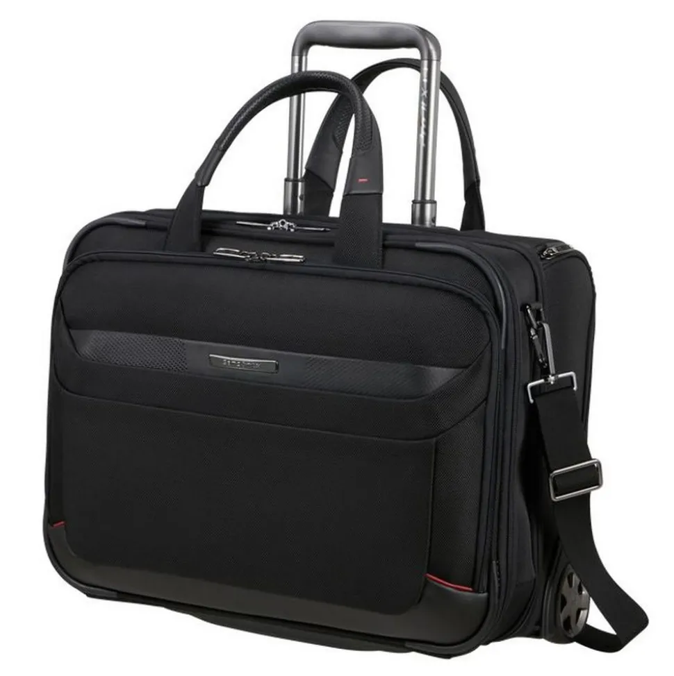 Discount Samsonite Trolley porta pc 15,6" Pro-DLX 6 Nero