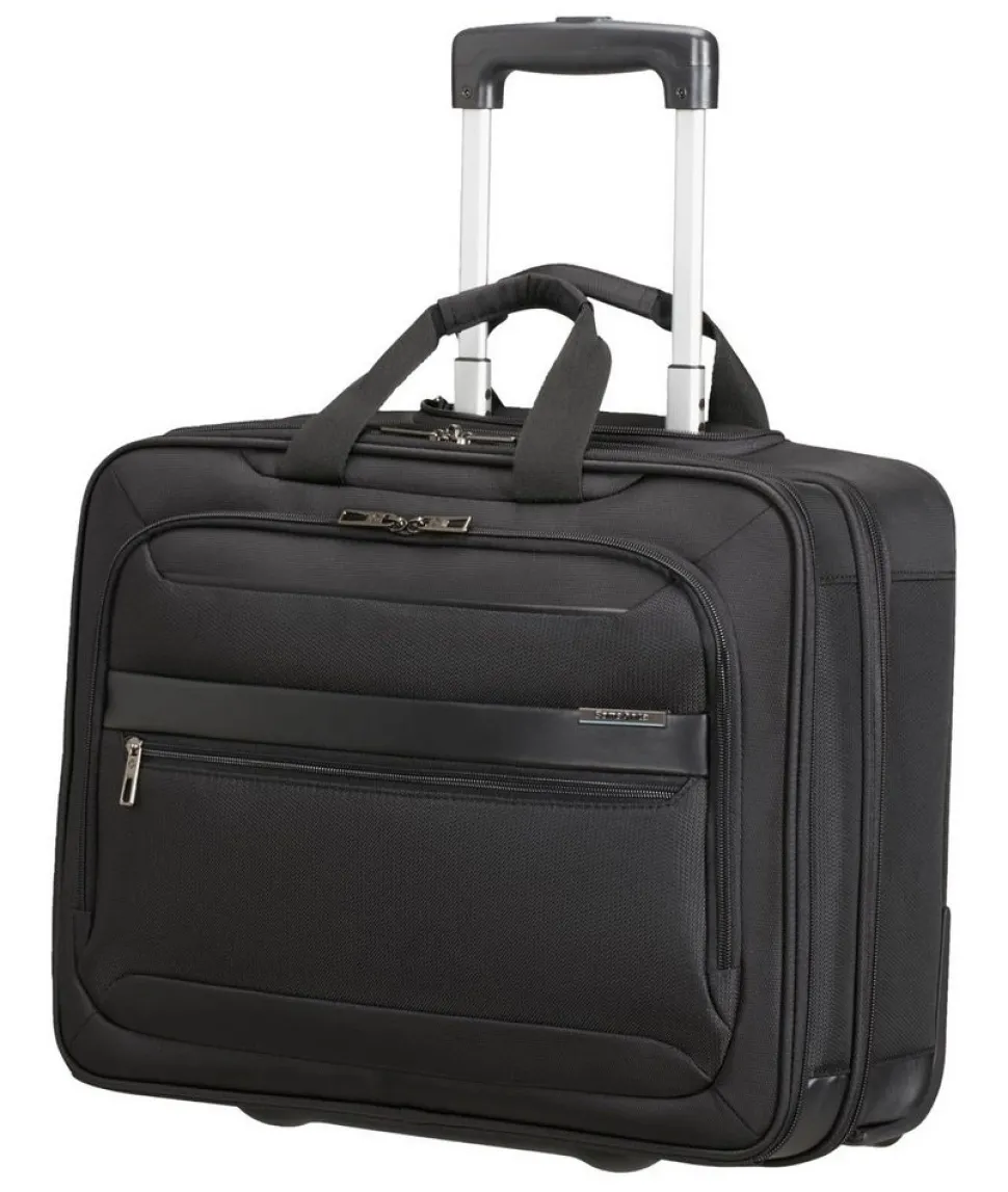 Best Samsonite Trolley porta pc 17,3" Vectura Evo Nero